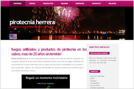 pirotecnia los cabos
